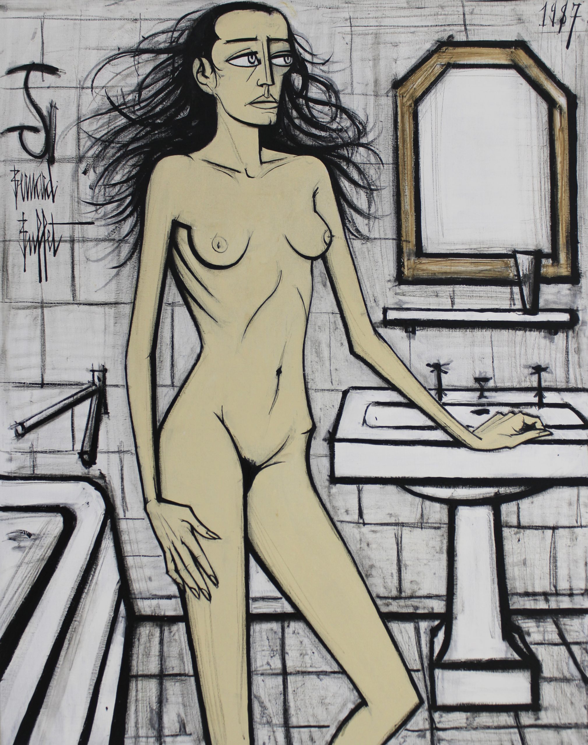 Bernard Buffet Galerie Schanewald